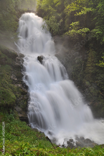 Wasserfall Schweiz Alpen