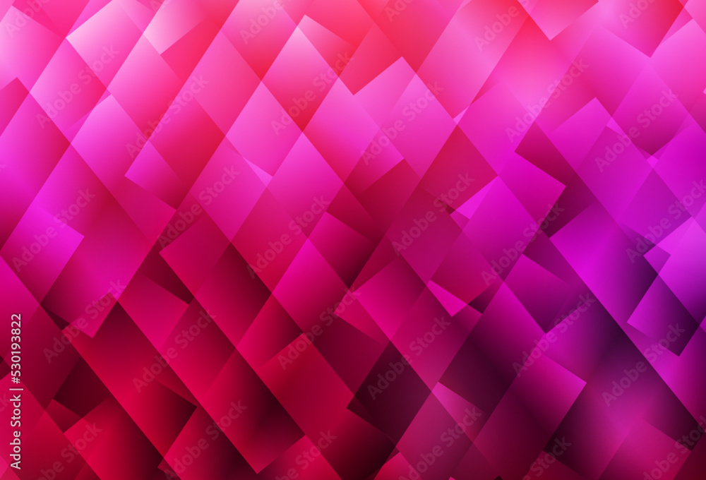 Light Purple, Pink vector layout with lines, rectangles. Light Purple, Pink vector layout with lines, rectangles.