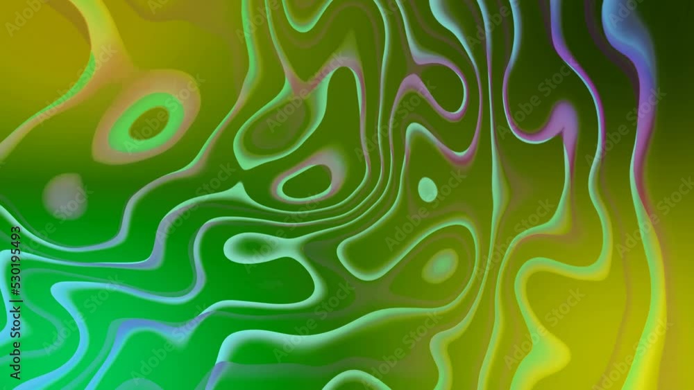 Green gradient liquid wave Green gradient liquid wave