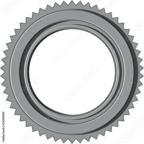 Automation component vehicle machinery gear icon