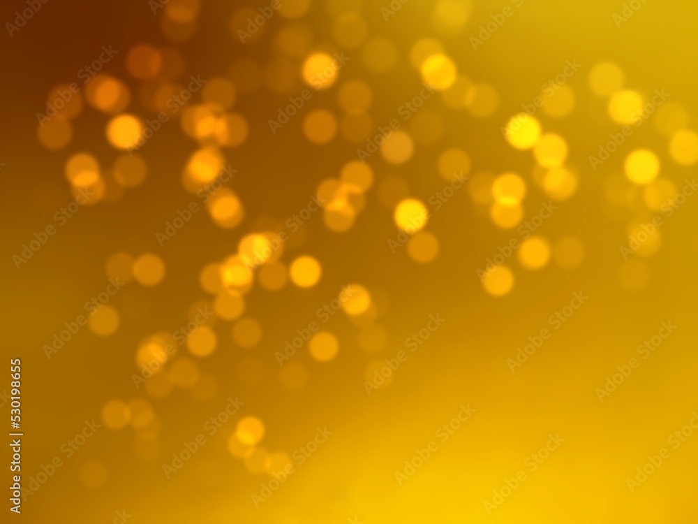 Blurry gold bokeh background Blurry gold bokeh background