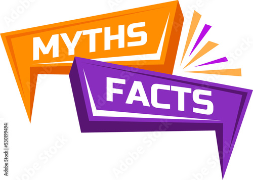 Realism and fantasy myths versus facts false truth