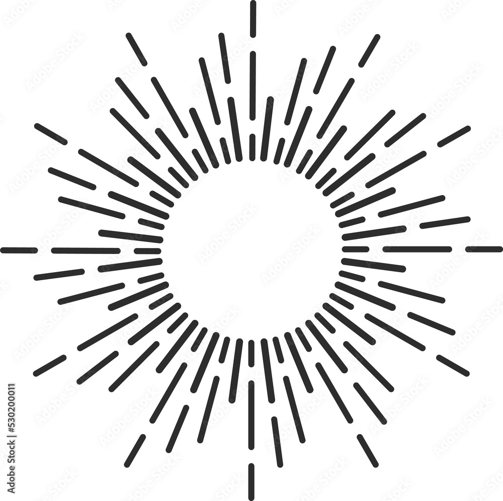 Starburst icon, sunburst explosion sun light rays Starburst icon, sunburst explosion sun light rays