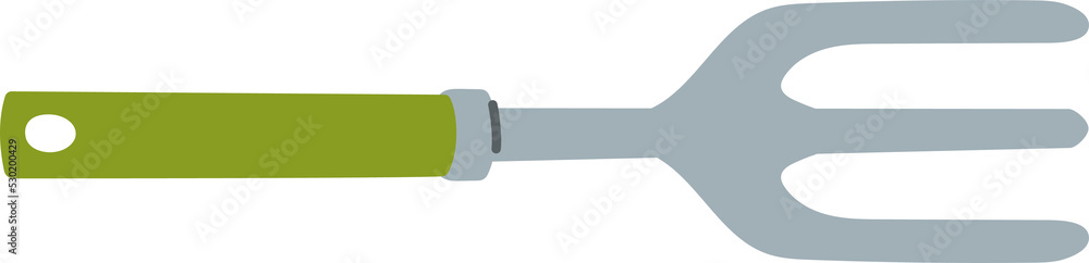 Farmer tool pitchfork, gardening hand cultivator Farmer tool pitchfork, gardening hand cultivator