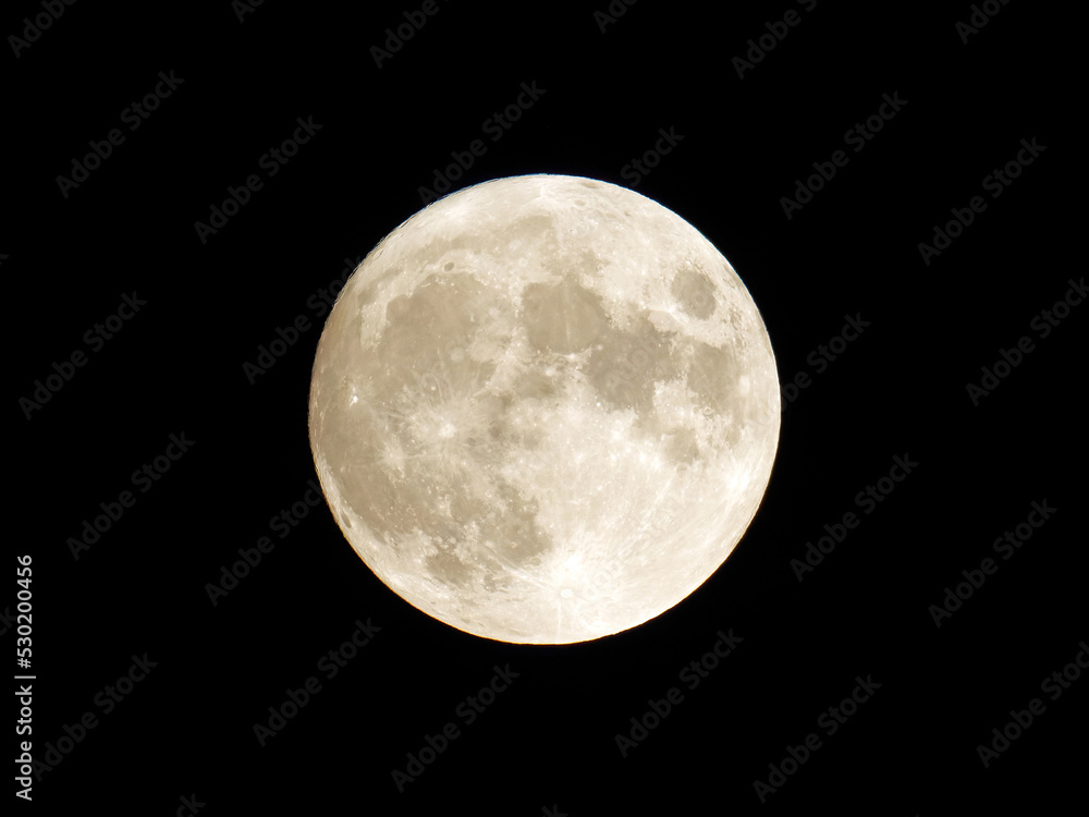 Fototapeta premium Full Moon