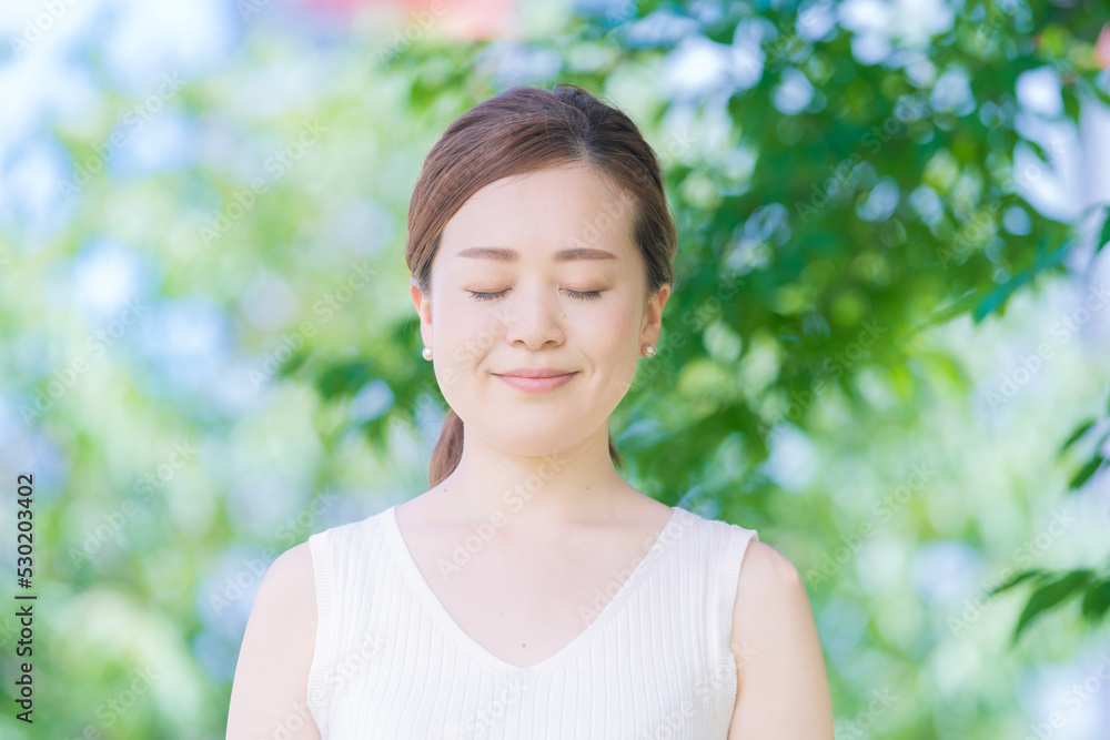 30代女性・スキンケア・ナチュラル 