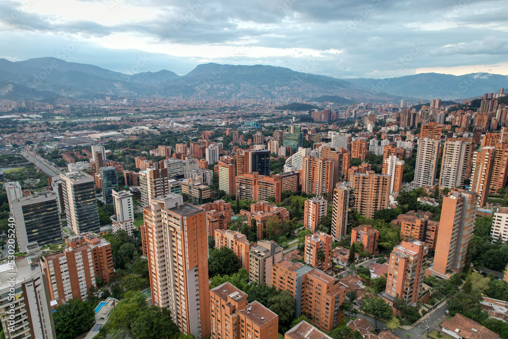 Downtown Medellín Colombia Skyline 6