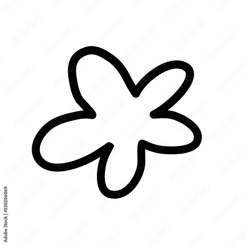 Mini flower plant shape
