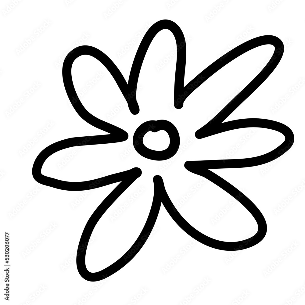Mini flower plant shape