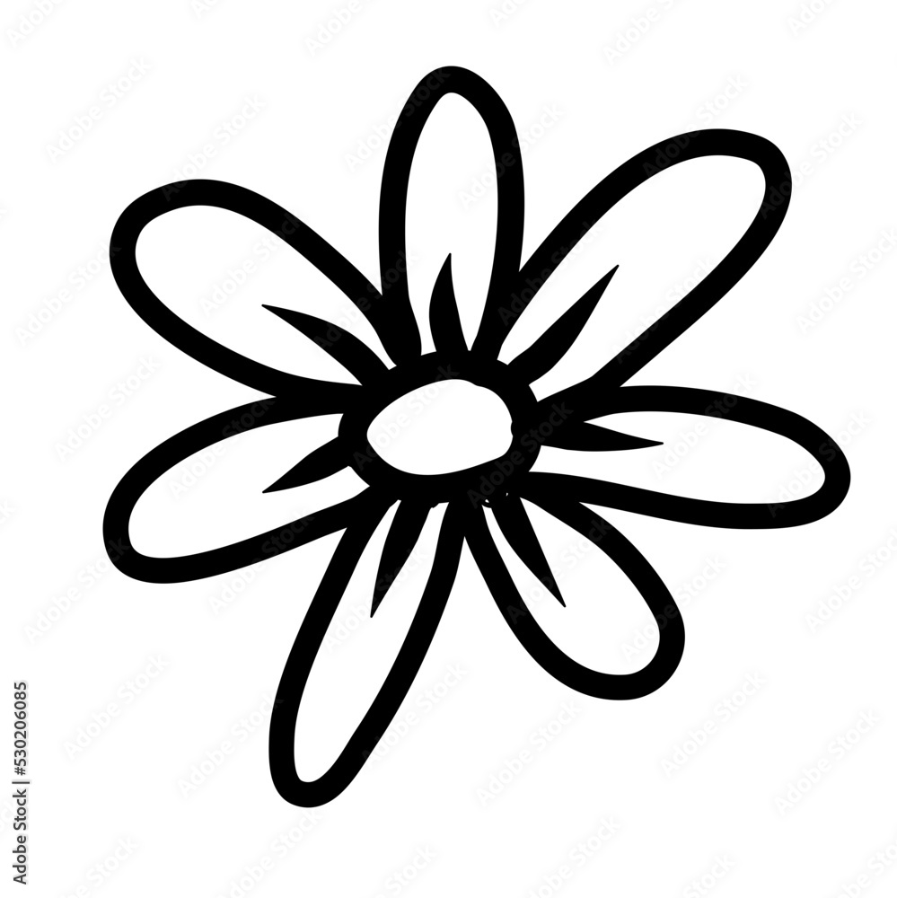 Mini flower plant shape Mini flower plant shape