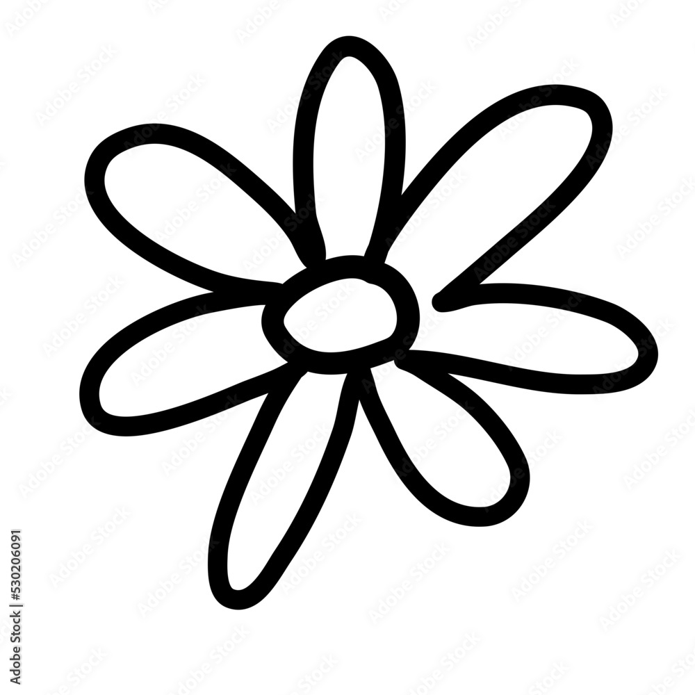 Mini flower plant shape Mini flower plant shape