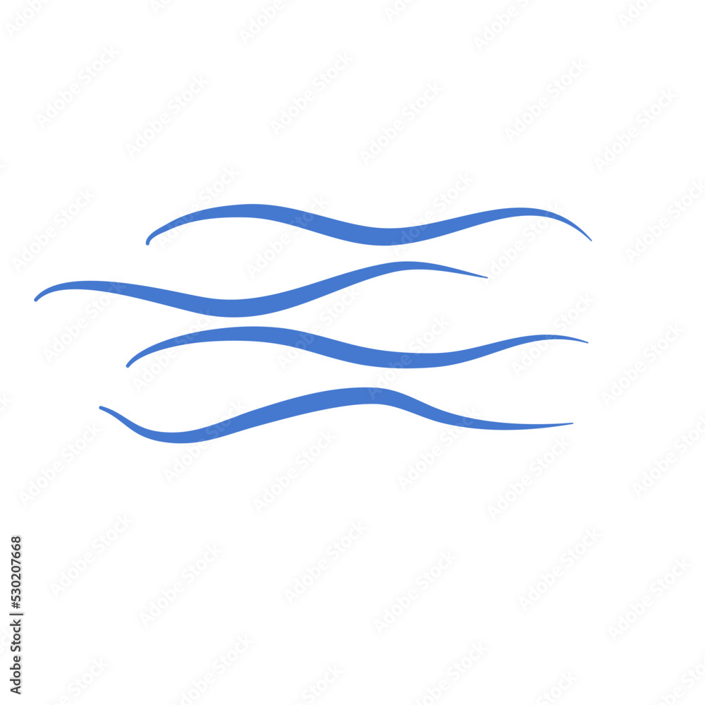 line water waves icon line water waves icon