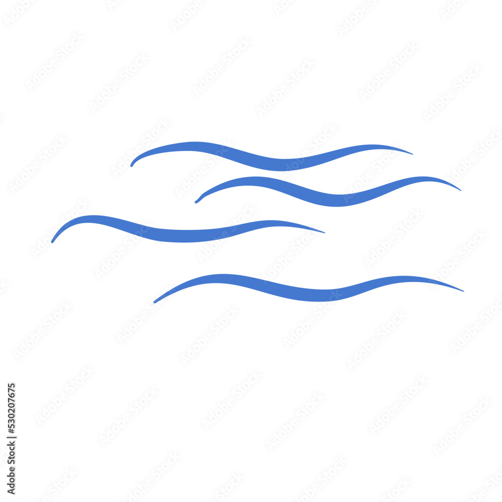 line water waves icon line water waves icon