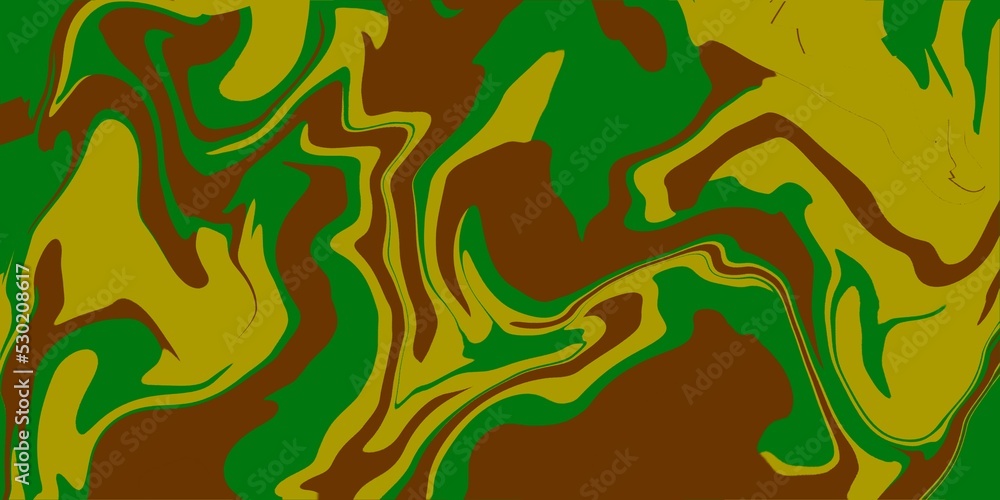 Wavy brown green background. Green army pattern background . military green watercolor abstract Wavy brown green background. Green army pattern background . military green watercolor abstract