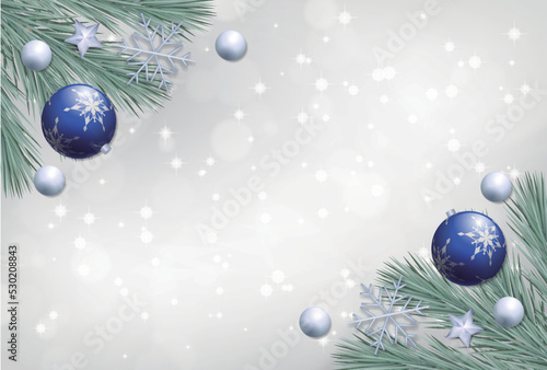 クリスマスの背景
