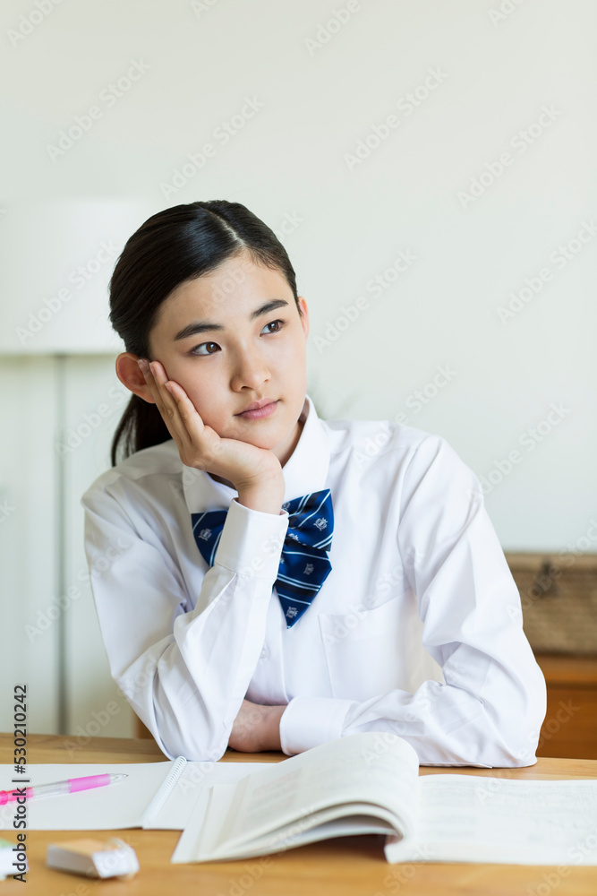 女子校生 学習 女子校生 学習