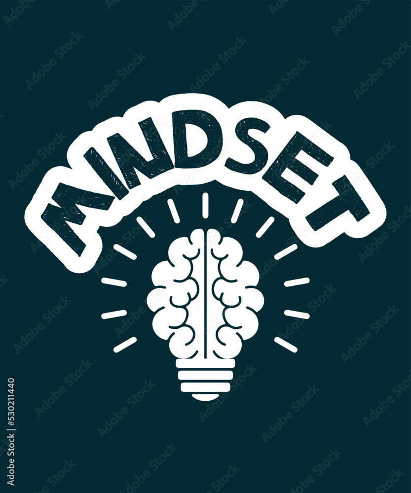 Mindset typography t shirt design // Motivational quotes Mindset typography t shirt design // Motivational quotes
