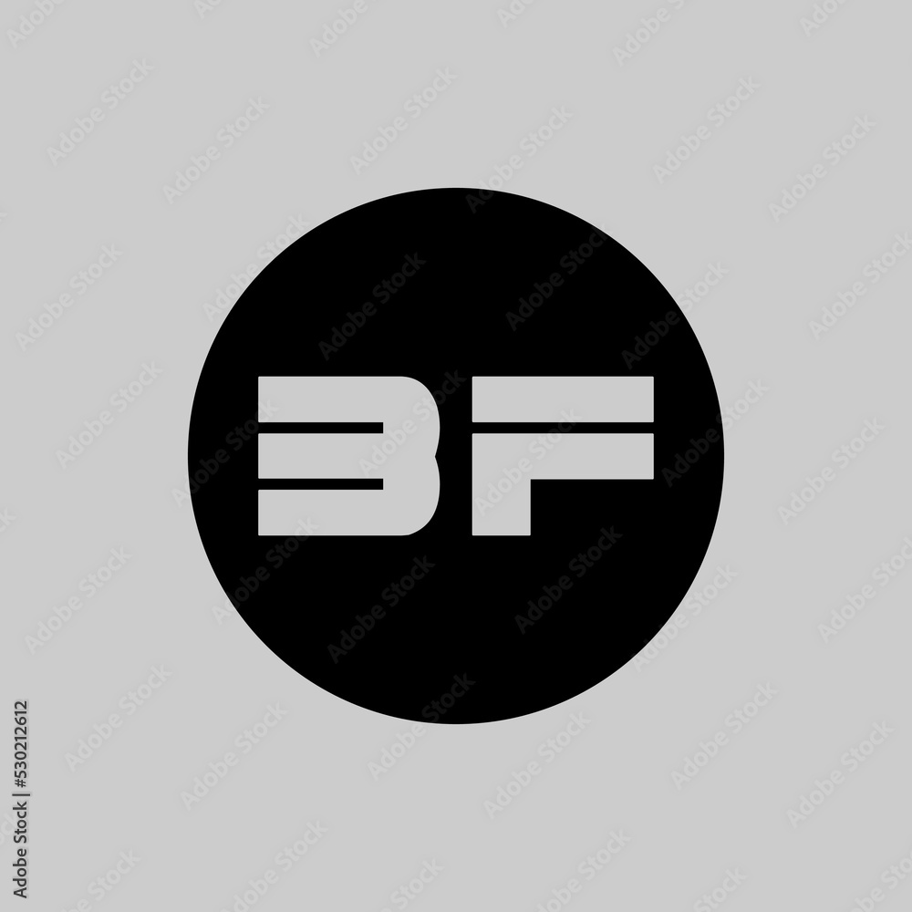 letter BF Logo Design .Initial BF logo design vector Template. Abstract Letter BF logo design. letter BF Logo Design .Initial BF logo design vector Template. Abstract Letter BF logo design.