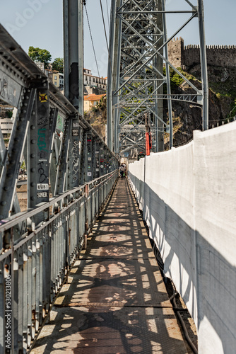 bridge over the river