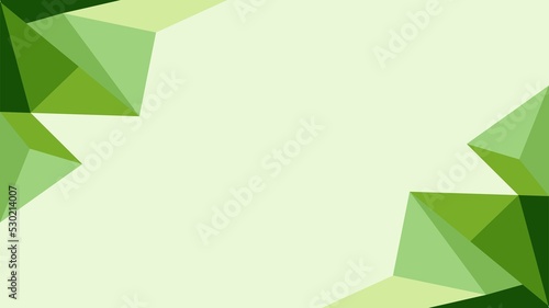 abstract green diamond background