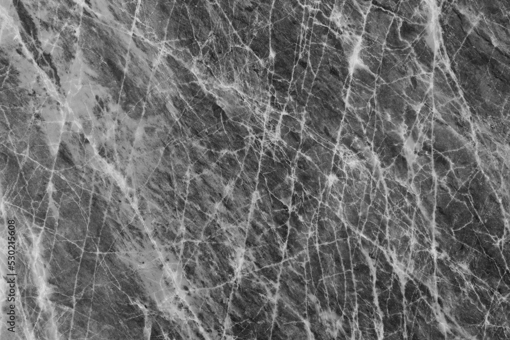 Naklejka premium Black marble natural pattern for background, abstract natural marble black and white