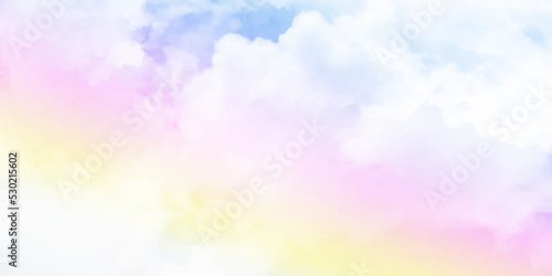 Soft Cloud sky subtle background pastel gradient color for sky cloud nature abstract background .