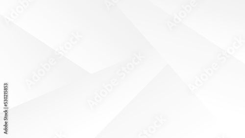 Abstract white geometric pattern background for modern graphic design decoration 