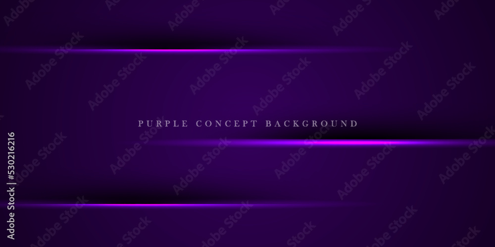 abstract purple background with shadows and simple lines. looks 3d with additional light. suitable for posters, brochures, e-sports and others. eps10 vector