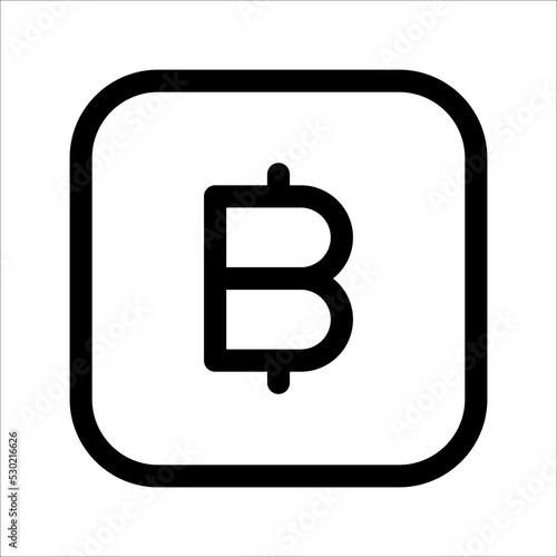 crypto, currency icon set, on white background eps 10.