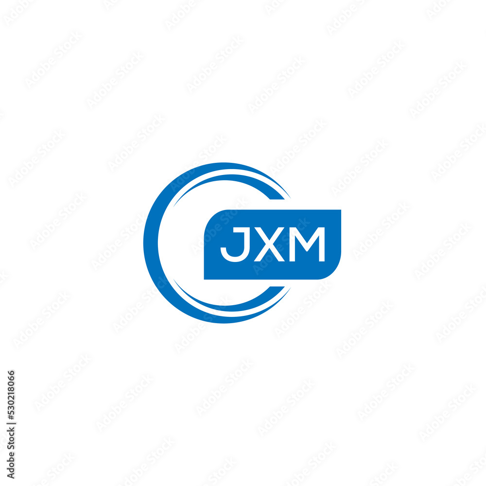 JXM letter design for logo and icon.JXM typography for technology, business and real estate brand.JXM monogram logo.