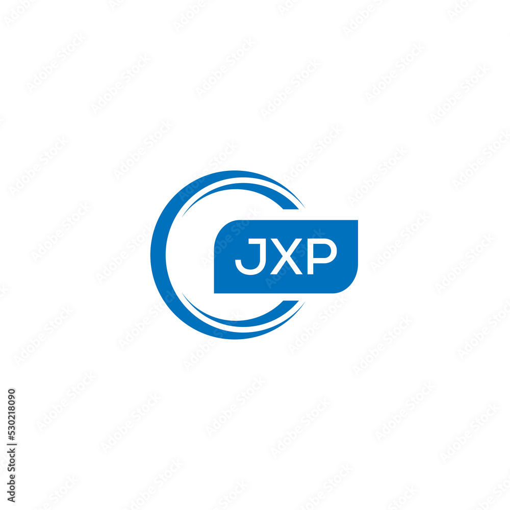 JXP letter design for logo and icon.JXP typography for technology, business and real estate brand.JXP monogram logo.