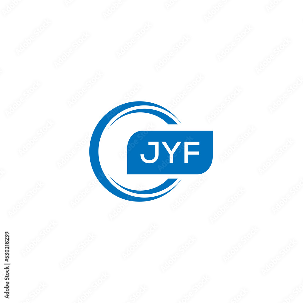 JYF letter design for logo and icon.JYF typography for technology, business and real estate brand.JYF monogram logo. JYF letter design for logo and icon.JYF typography for technology, business and real estate brand.JYF monogram logo.