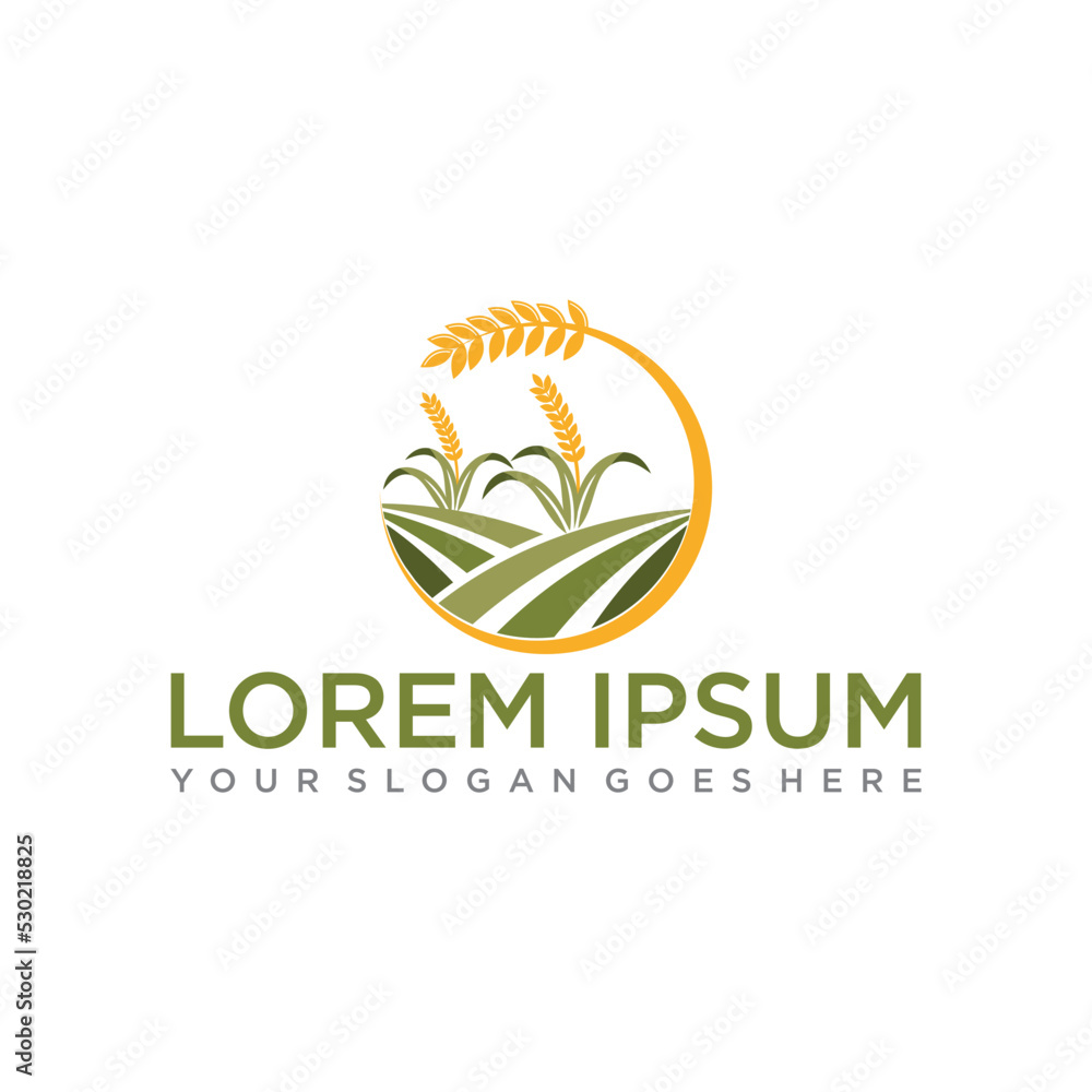 farm logo , agriculture logo vector farm logo , agriculture logo vector