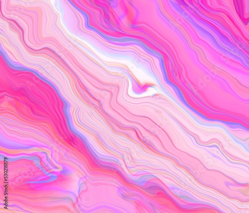 Aesthetic pink abstract background with lines