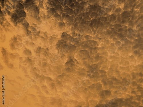 sky texture gray black orange abstract background