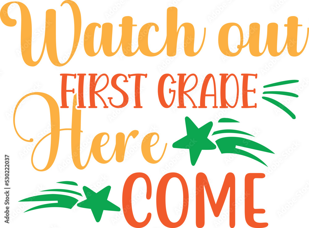 Obraz premium Teacher svg design cut files