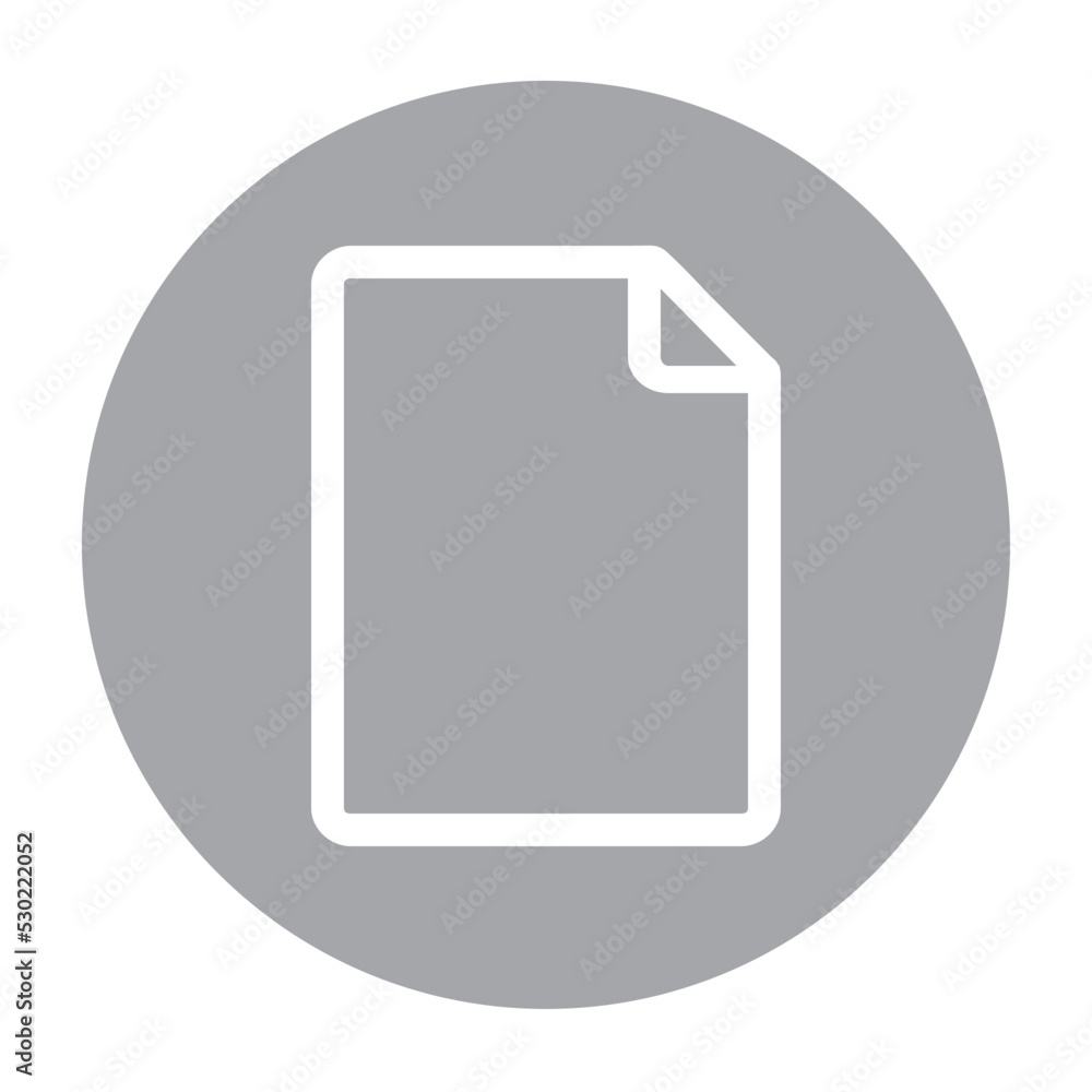 Blank File Document Icon Blank File Document Icon