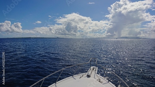 Photos プレジャーボートからの風景