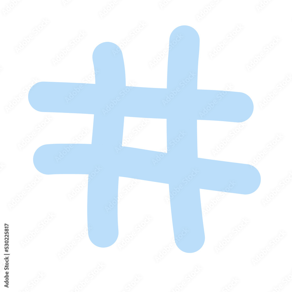 Obraz premium Doodle Ornament Symbol 