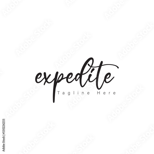 Only one single word. Printable graphic tee. Design doodle for print. Vector illustration. Colorful. Hand-drawn calligraphy style. Black and white

