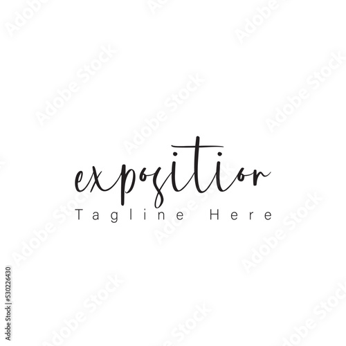 Only one single word. Printable graphic tee. Design doodle for print. Vector illustration. Colorful. Hand-drawn calligraphy style. Black and white

