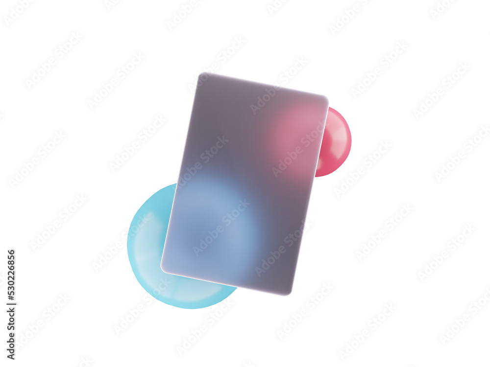 Blurred or frosted glass morphism effect UI design Blurred or frosted glass morphism effect UI design