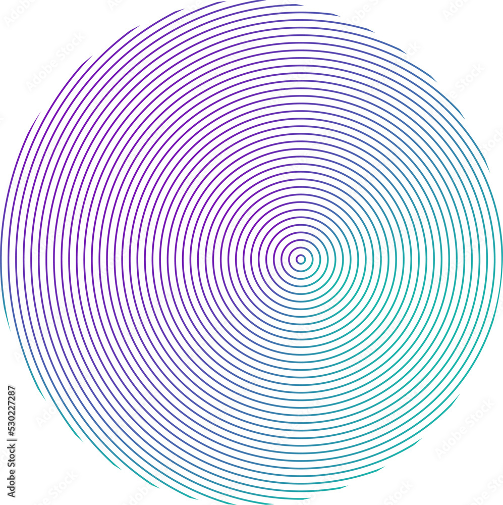 Circle line colorful. Technology symbol Circle line colorful. Technology symbol