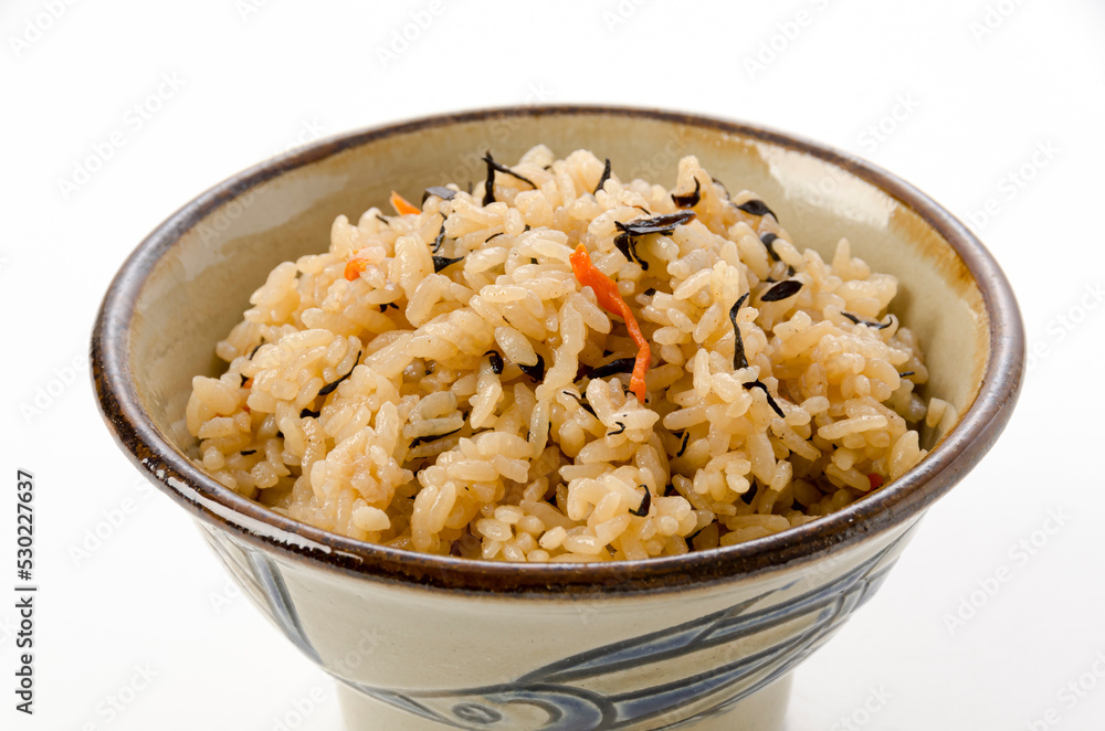 クファジューシー （沖縄風炊き込みご飯）