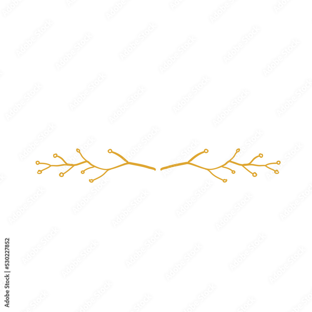 botanical foliage text divider botanical foliage text divider