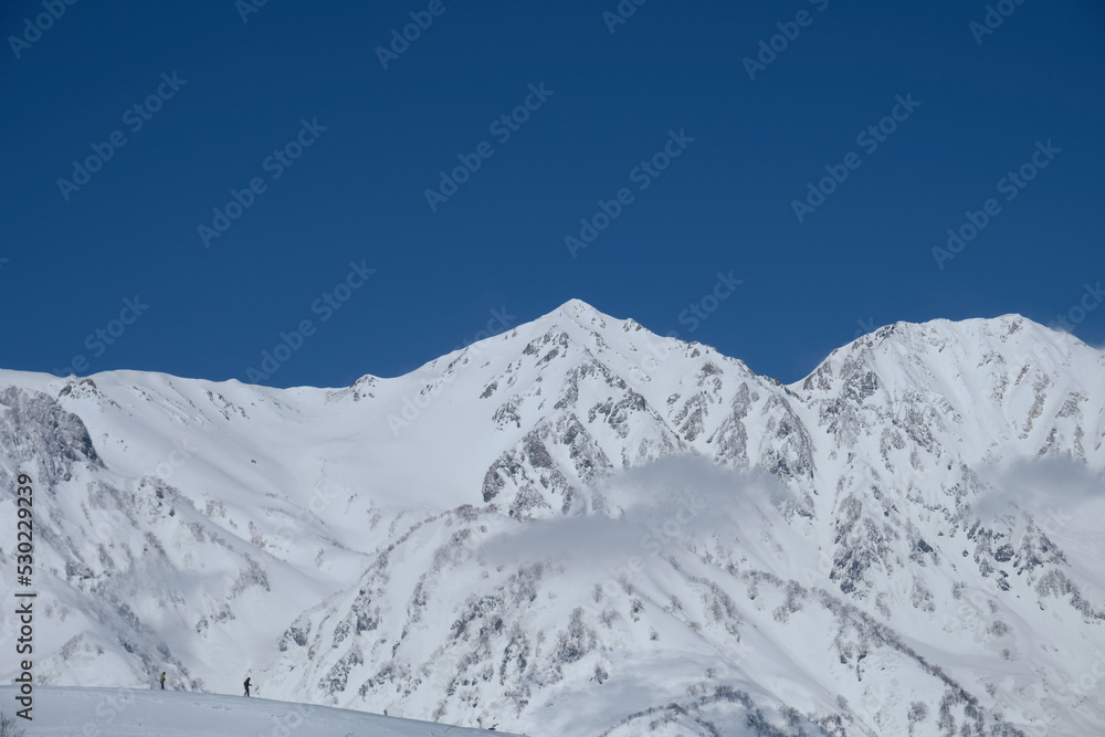 スキー場の風景