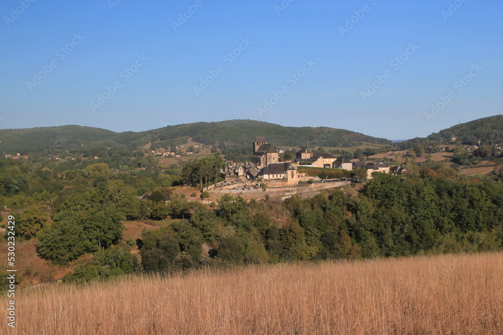 Naklejka premium Chasteaux 'Corrèze)