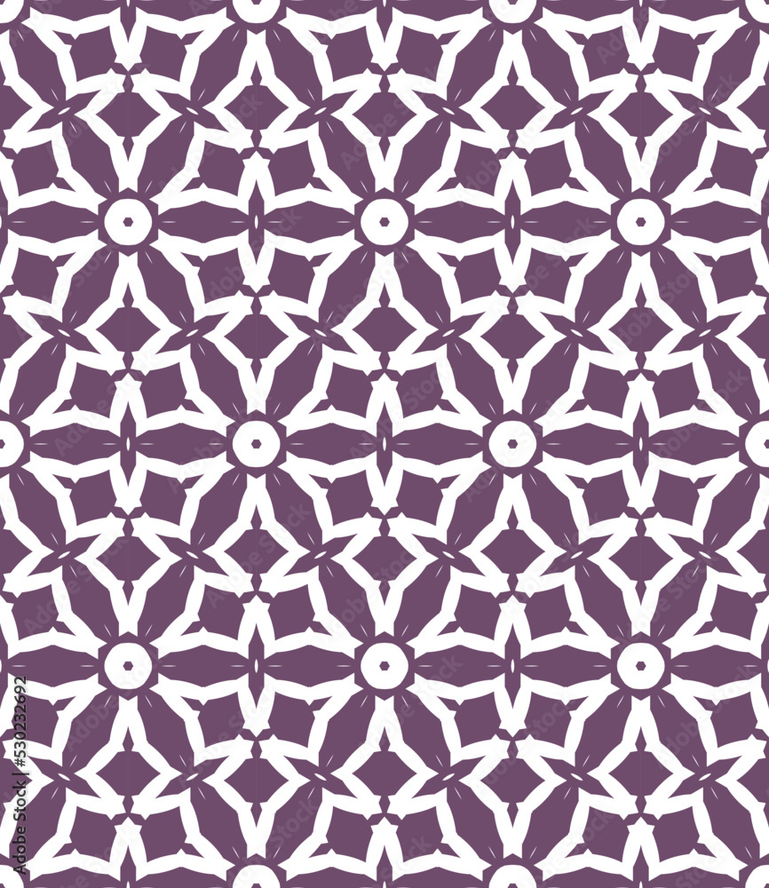 Fototapeta premium Geometric pattern. Seamless vector background. Ethnic graphic design.