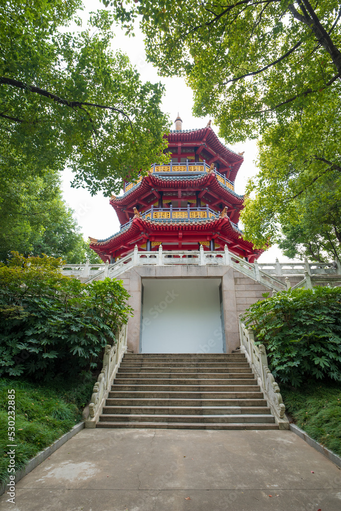 Yingbin Park, Yancheng City, Jiangsu Province, China