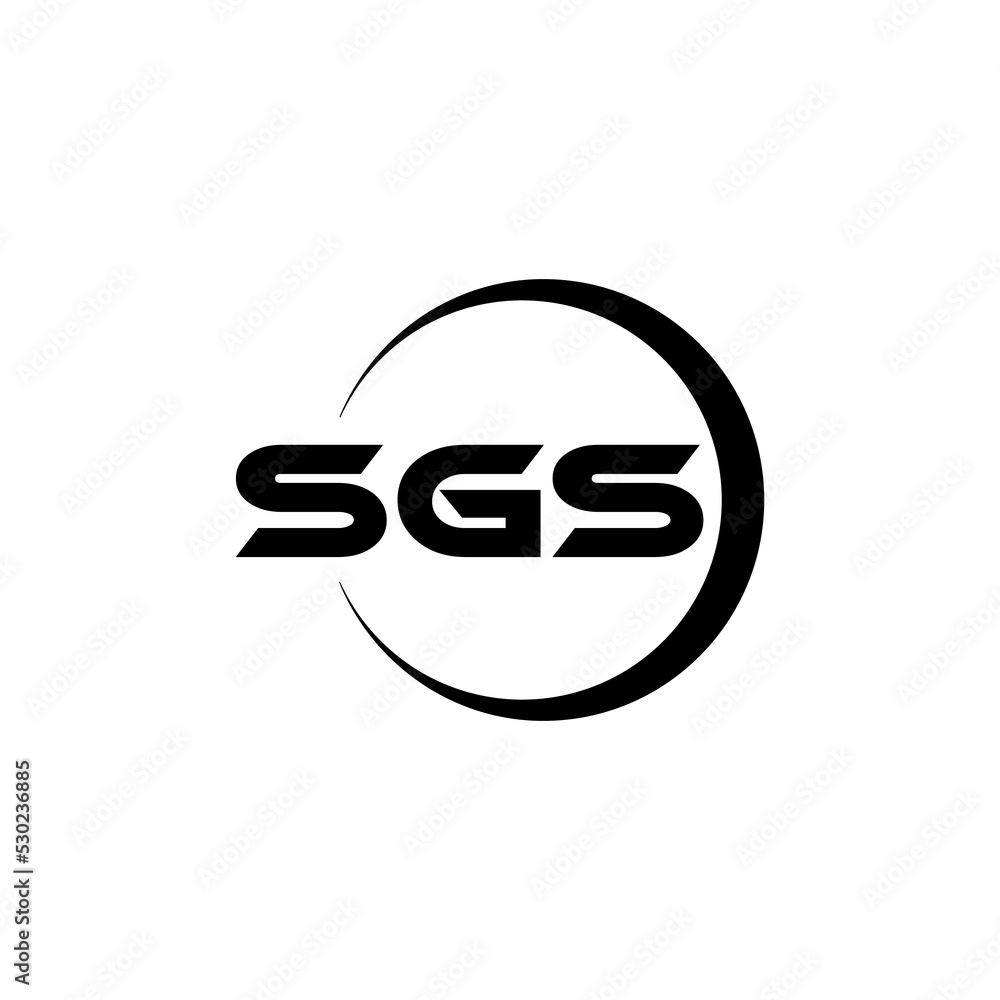 SGS letter logo vector design, SGS simple and modern logo. SGS luxurious  alphabet design 31770219 Vector Art at Vecteezy